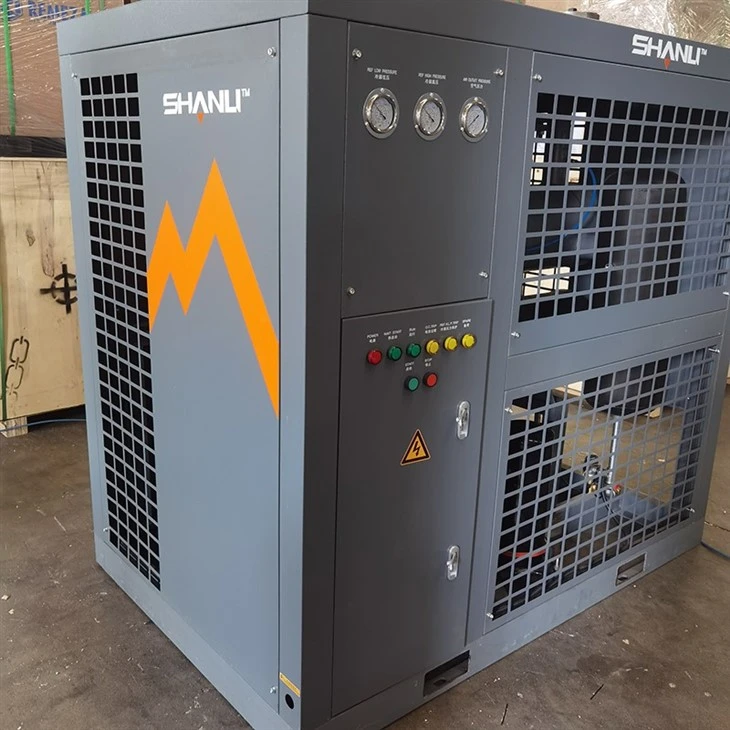 Air Refrigerated Dryer Air Compressor Desiccant Air Dryer