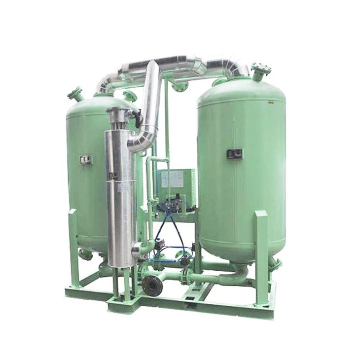 Heated Desiccant Air Dryer With The Model Of Slad100mxf